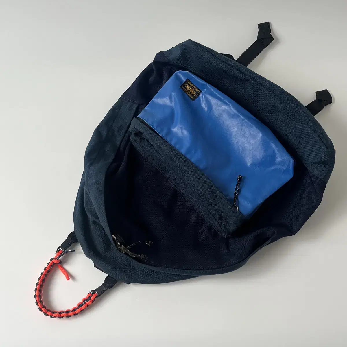 포터 x FAT - paracord daypack (navy/blue)